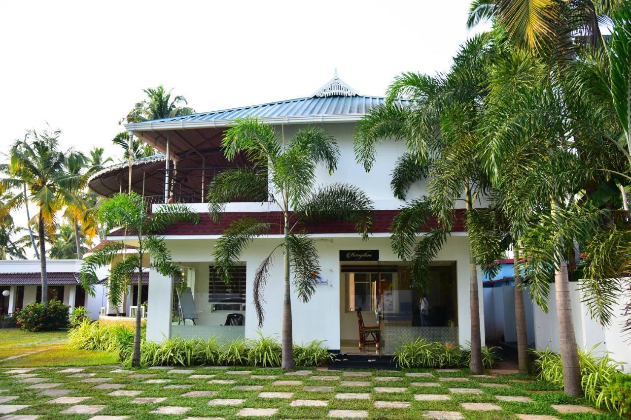 Voye Homes Majestic Retreat Resort Varkala Paravur Exterior photo