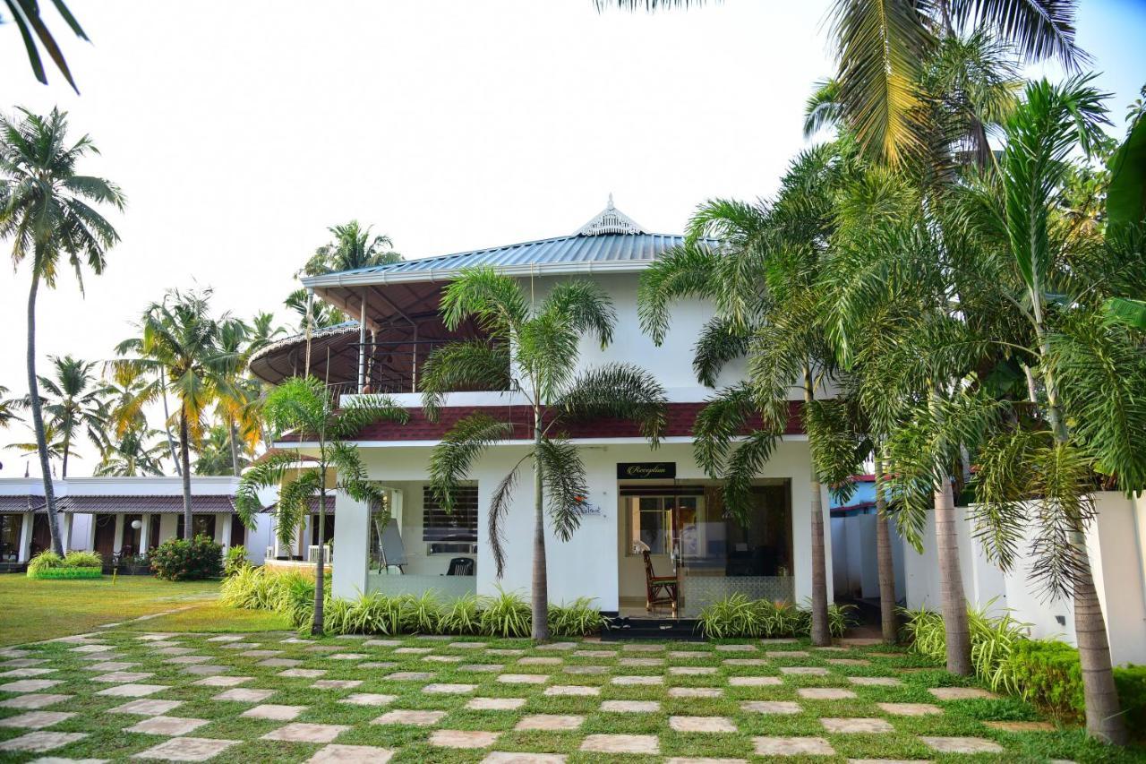 Voye Homes Majestic Retreat Resort Varkala Paravur Exterior photo