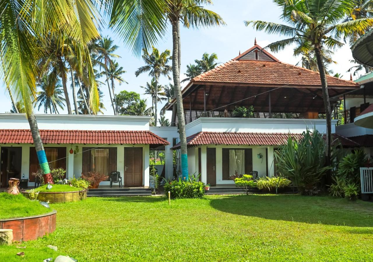 Voye Homes Majestic Retreat Resort Varkala Paravur Exterior photo