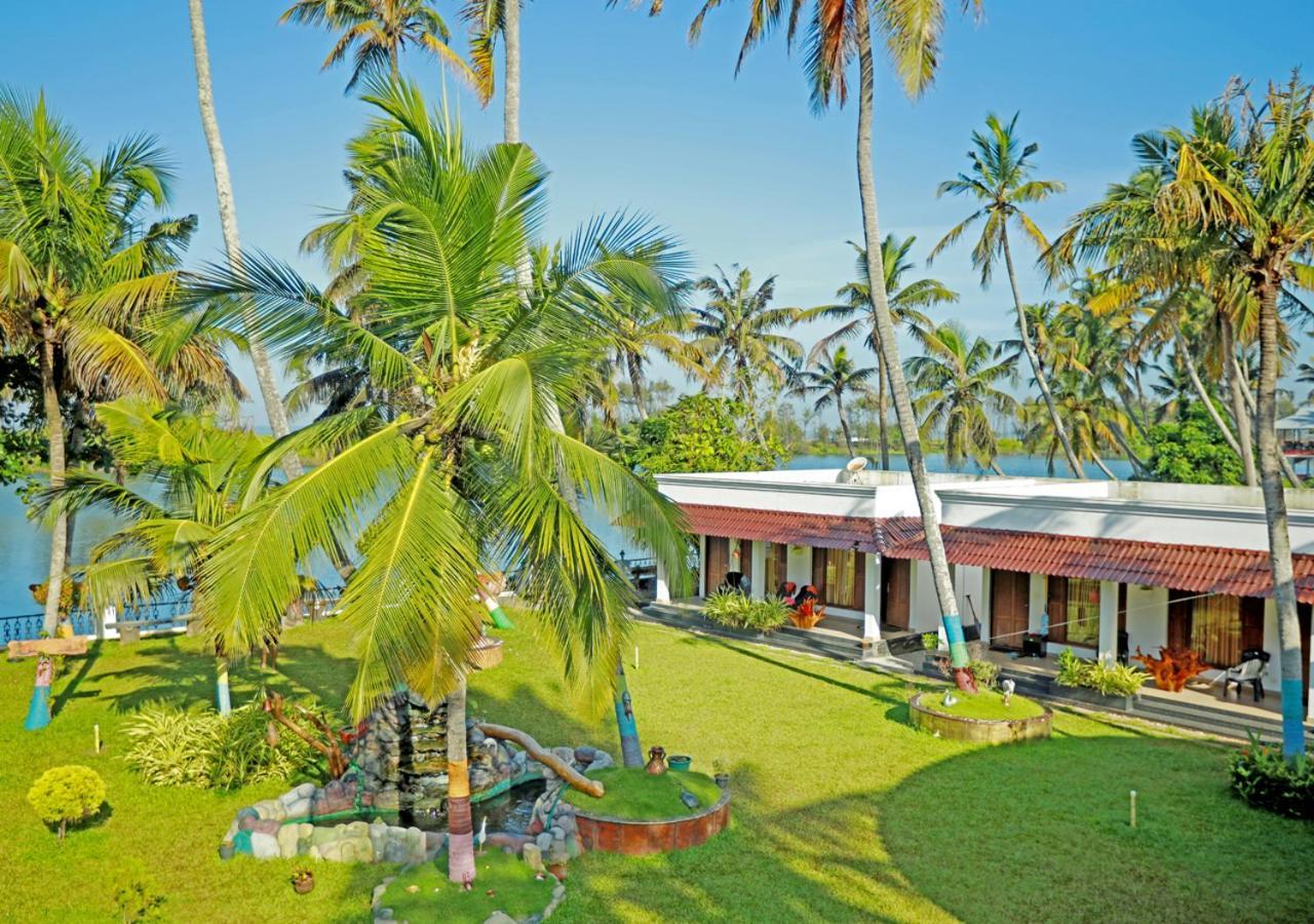 Voye Homes Majestic Retreat Resort Varkala Paravur Exterior photo