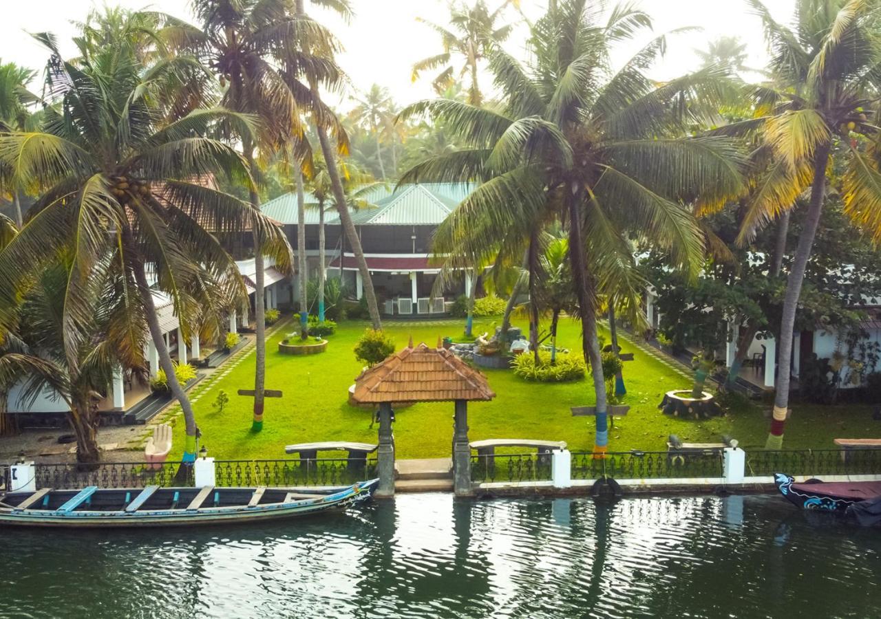 Voye Homes Majestic Retreat Resort Varkala Paravur Exterior photo