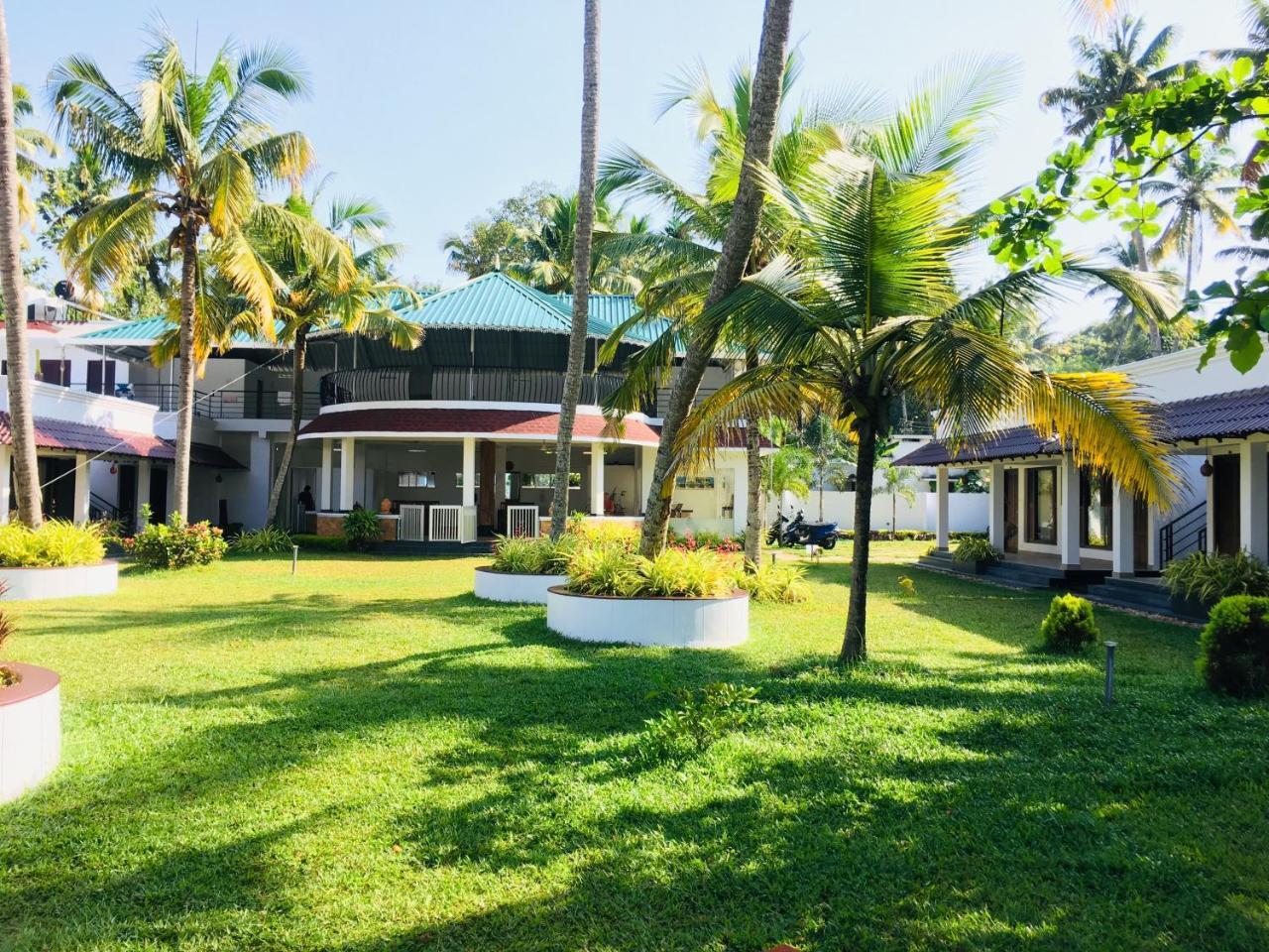 Voye Homes Majestic Retreat Resort Varkala Paravur Exterior photo